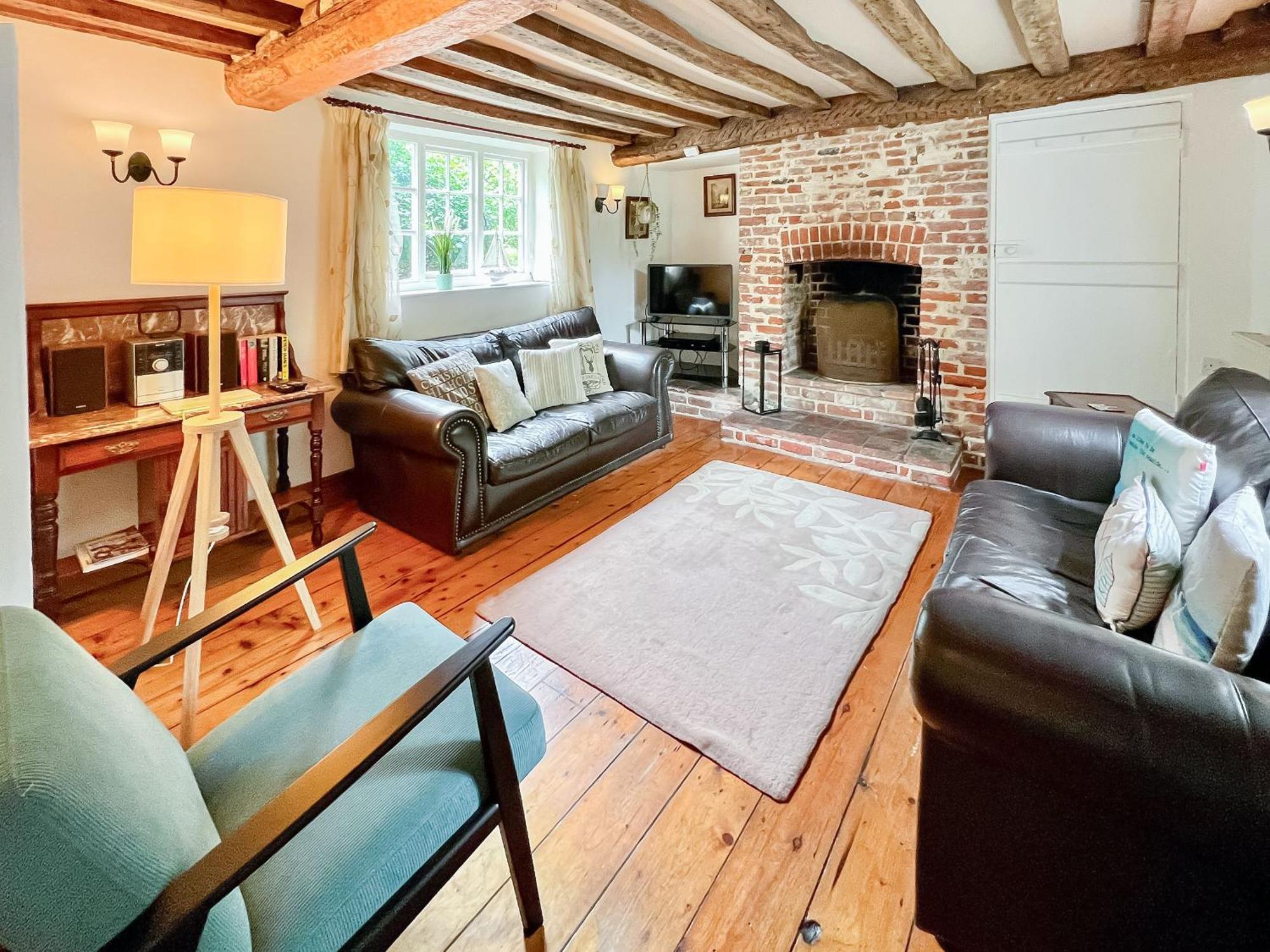 Blacksmiths Cottages Stiffkey Eksteriør billede