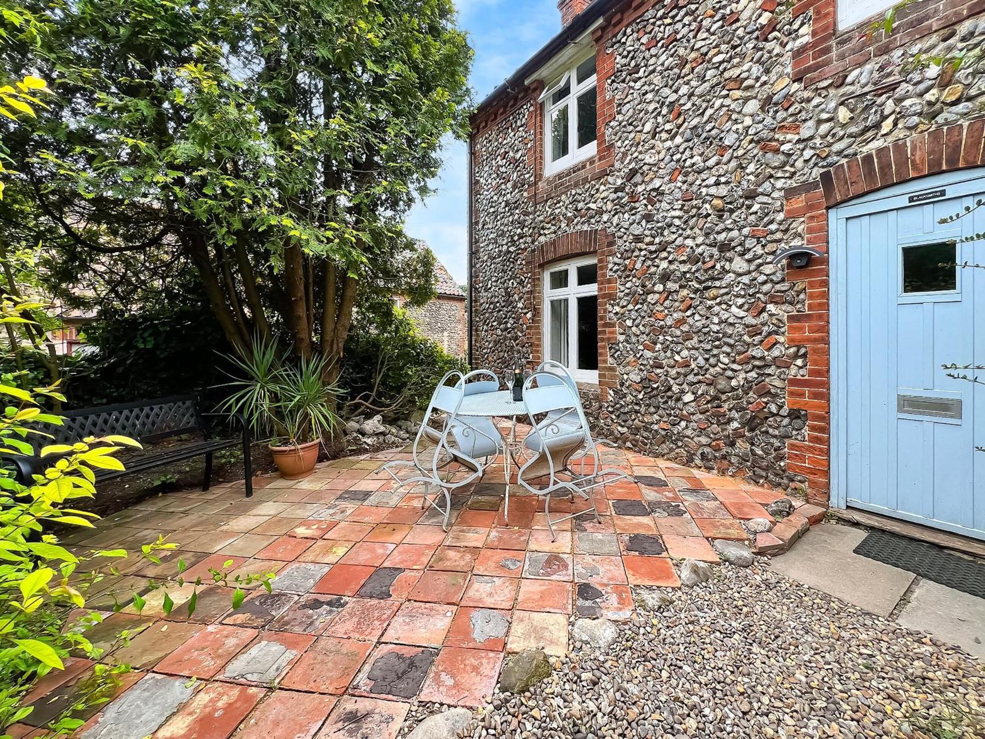 Blacksmiths Cottages Stiffkey Eksteriør billede