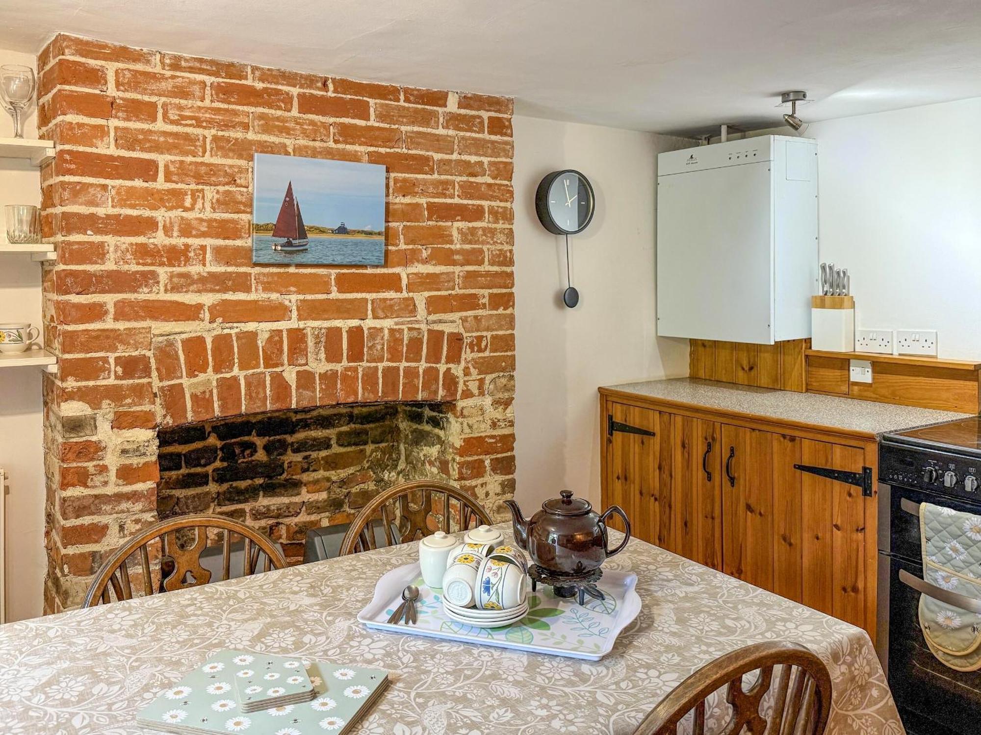 Blacksmiths Cottages Stiffkey Eksteriør billede